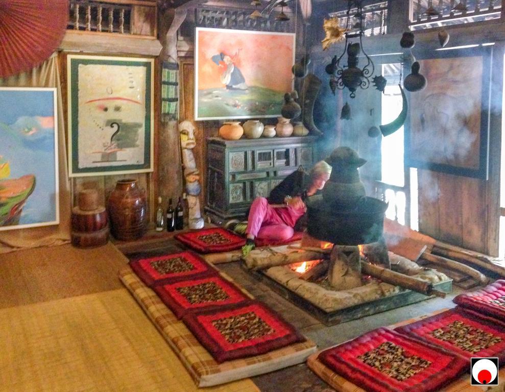 Dao Anh Khanh Tree House Hanoi Rum bild