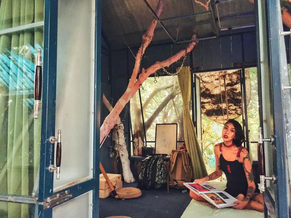 Dao Anh Khanh Tree House Hanoi Exteriör bild